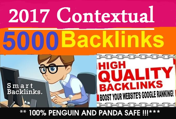  create 5000 Contextual Do follow Backlinks