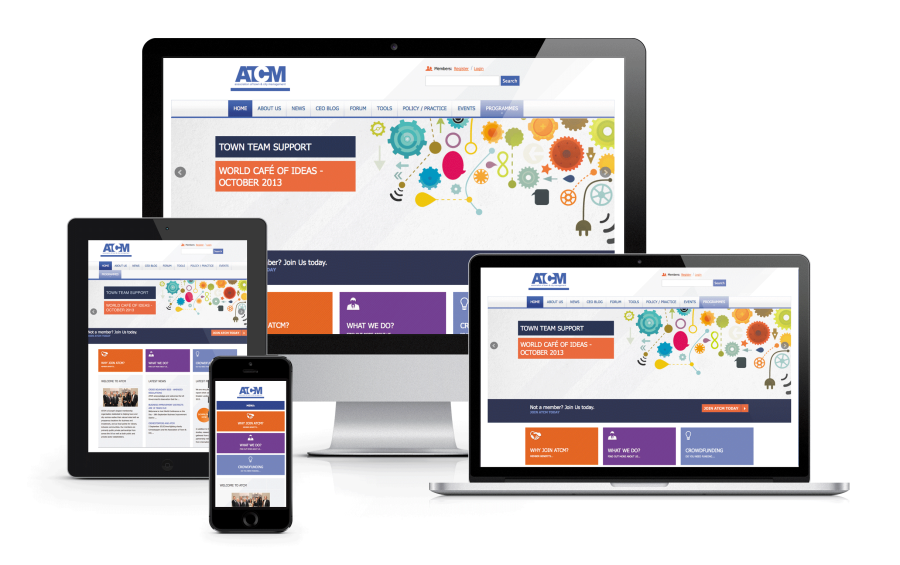 make your website responsive (mobile friendly)