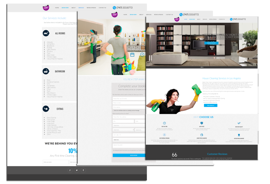 Responsive website design