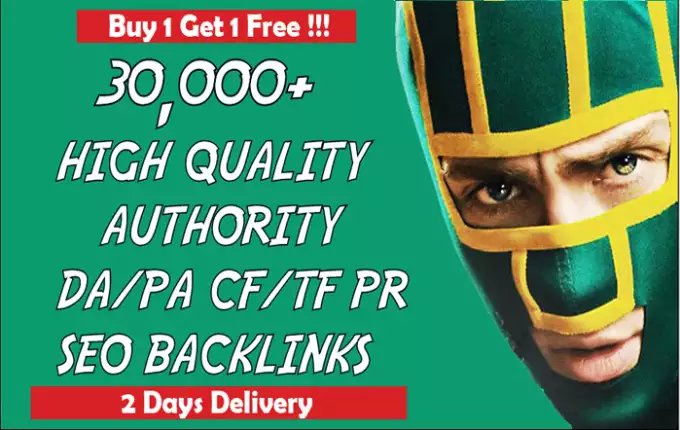 Do 30,000 GSA Ser High,Authority Backlinks