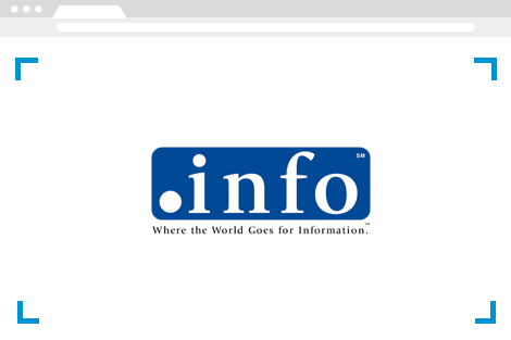 Get . info Domain Name For 1 Year with Privacy Protection