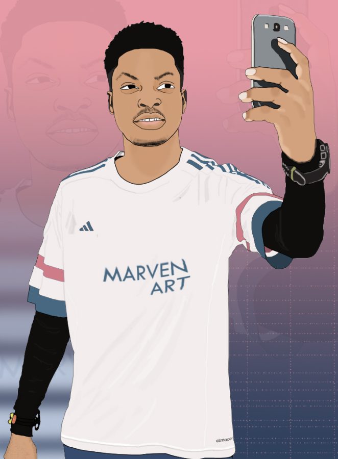 Draw you a headshot cartoon style portrait of your picture