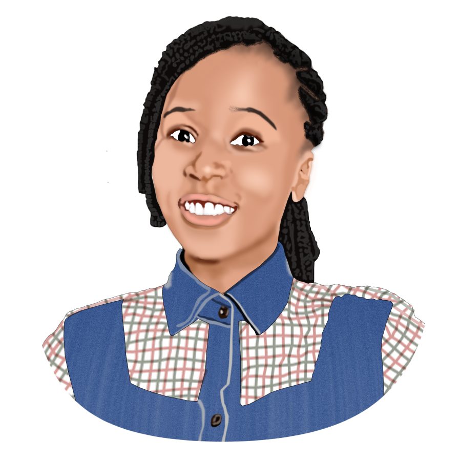 Draw you a headshot cartoon style portrait of your picture