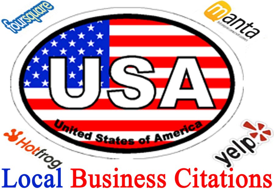 I Will Do Manually TOP 50 USA local citations. I always ensure best work. Money Back Guarantee!!