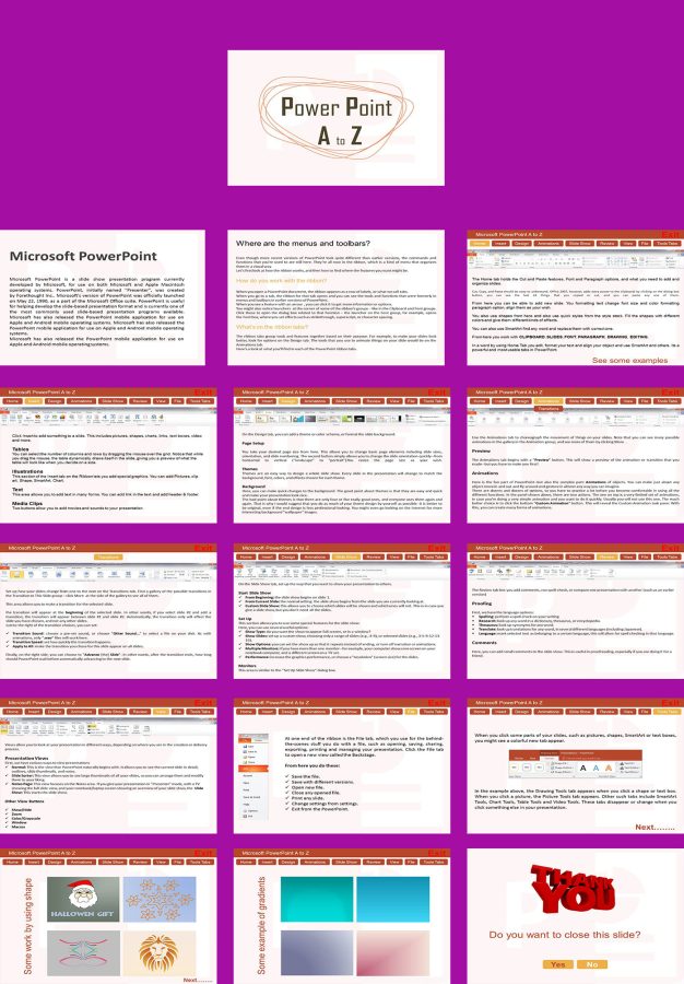 create a professional powerpoint presentation