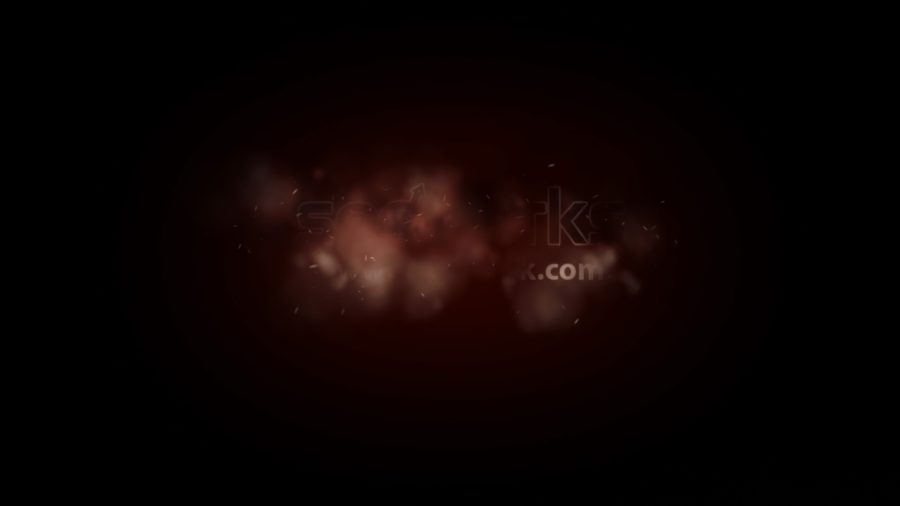 Make Attractive Volume light logo intro