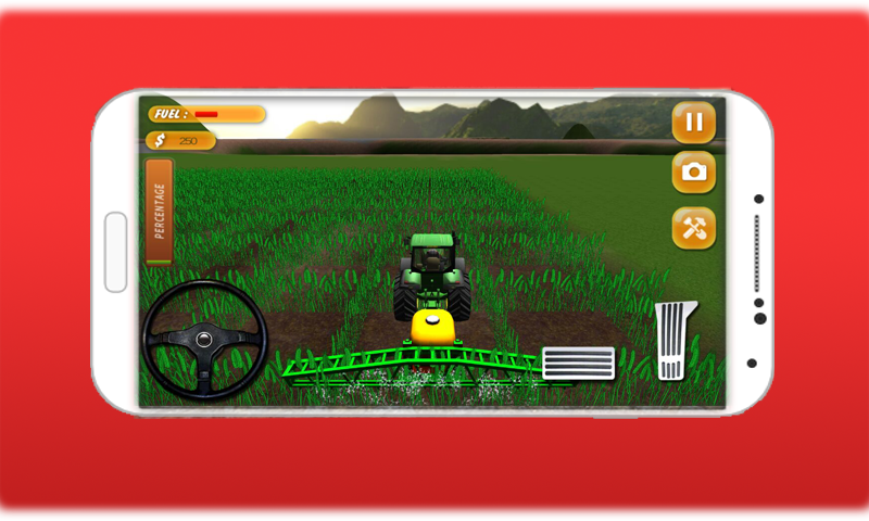 I will develop a simulation game in unity 3d for android