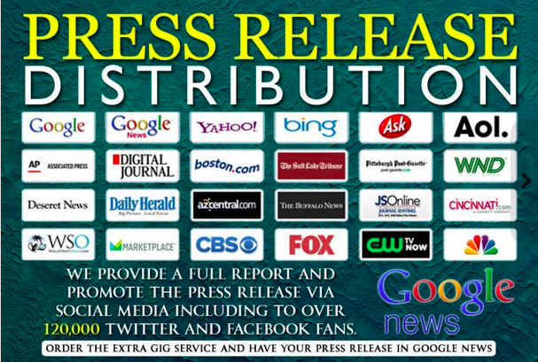 Put Your Press Release In Google News