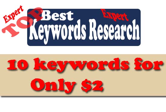 Best Top Ten Keywords Research