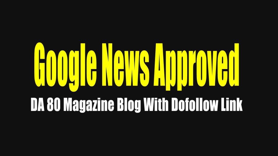 Publish a Guest post on "Google News Approved" DA 80 Frisky Blog With Dofollow Link