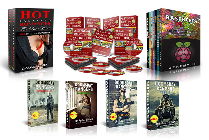 design a 3D Kindle eCover Bundle, or DVD Cover Bundle or eCover Bundle