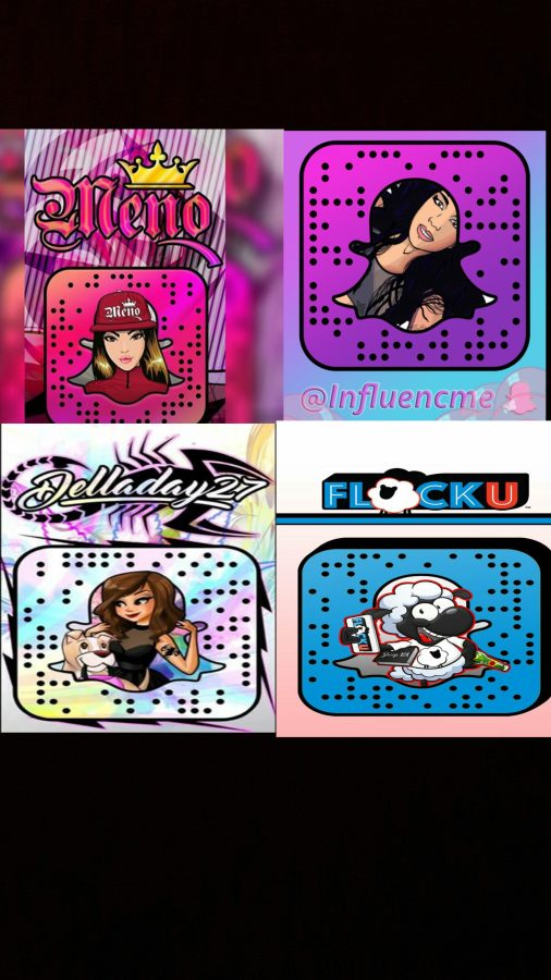 Snapchat Design a custom cool, colourful & latest snapcode for you