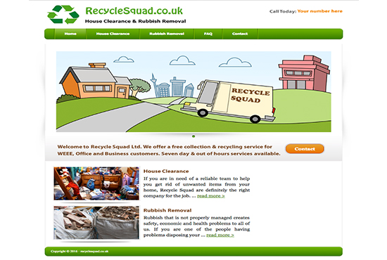 create you a 5 page wordpess website