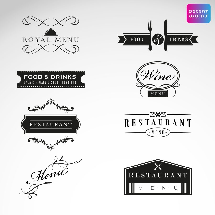 4 logo with business card High quality & Transparent background  in 24 hours, Free vector files, unlimited Revesion.