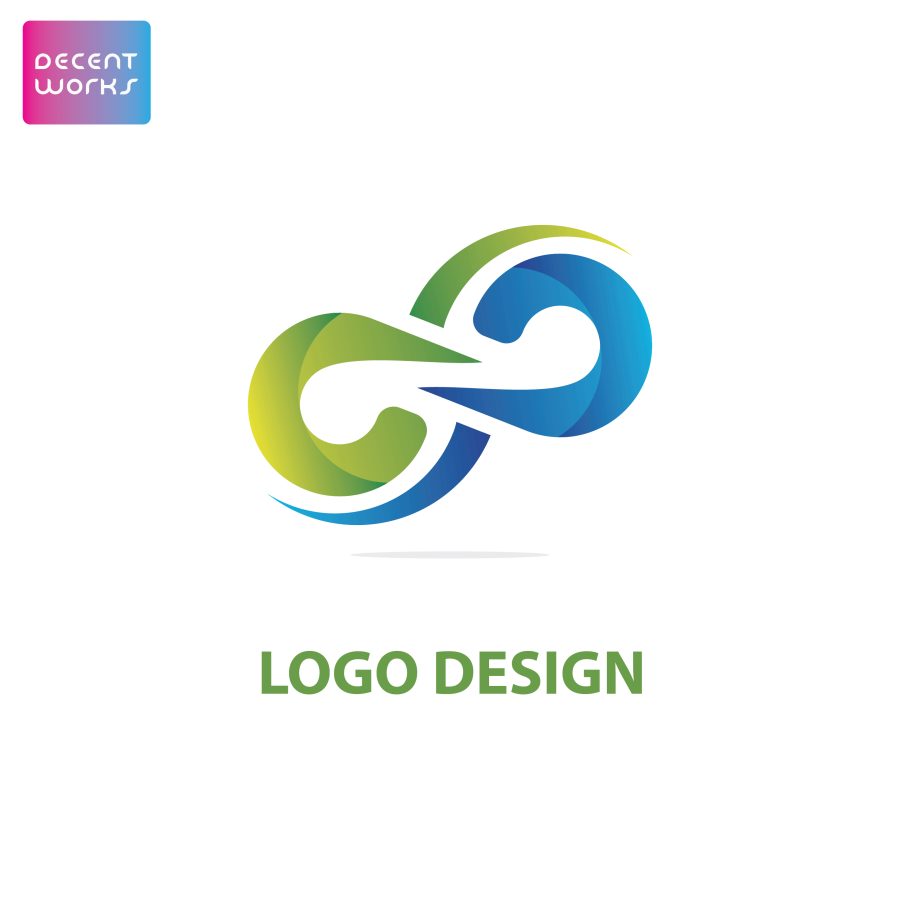 4 logo with business card High quality & Transparent background  in 24 hours, Free vector files, unlimited Revesion.