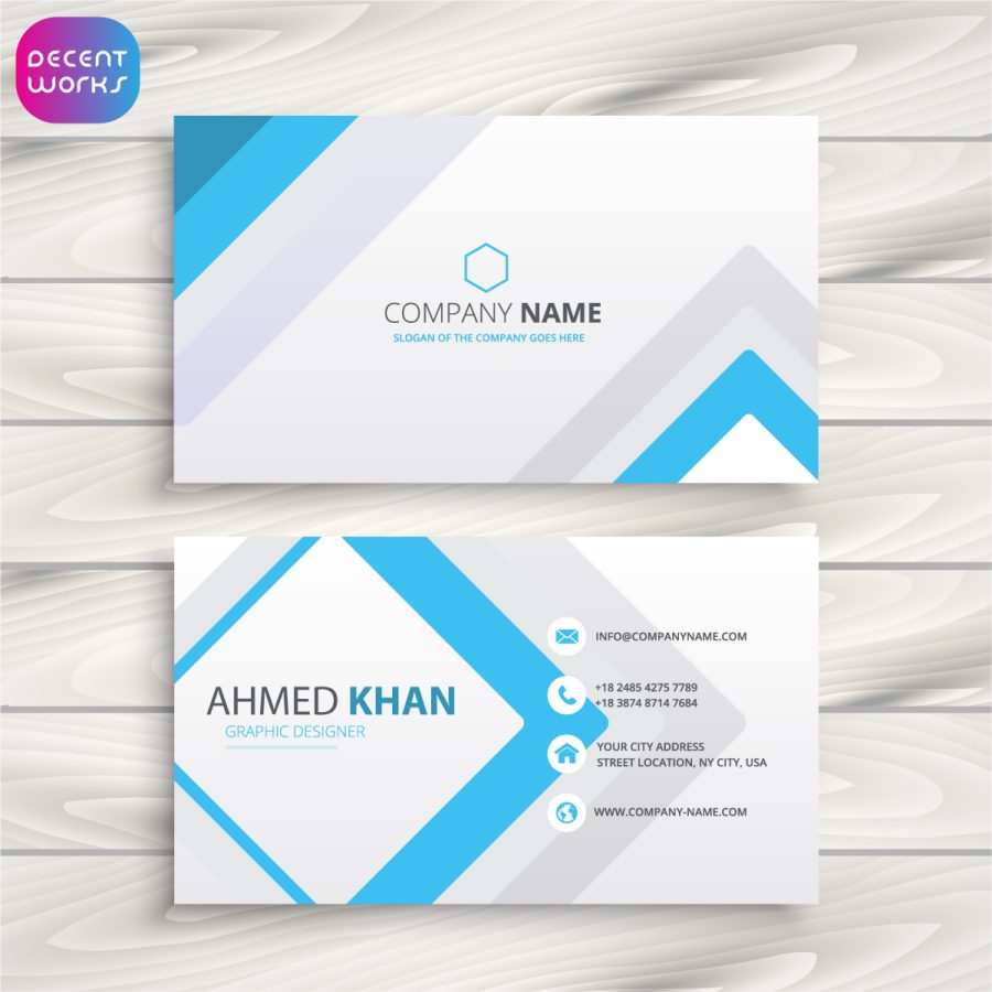 4 logo with business card High quality & Transparent background  in 24 hours, Free vector files, unlimited Revesion.
