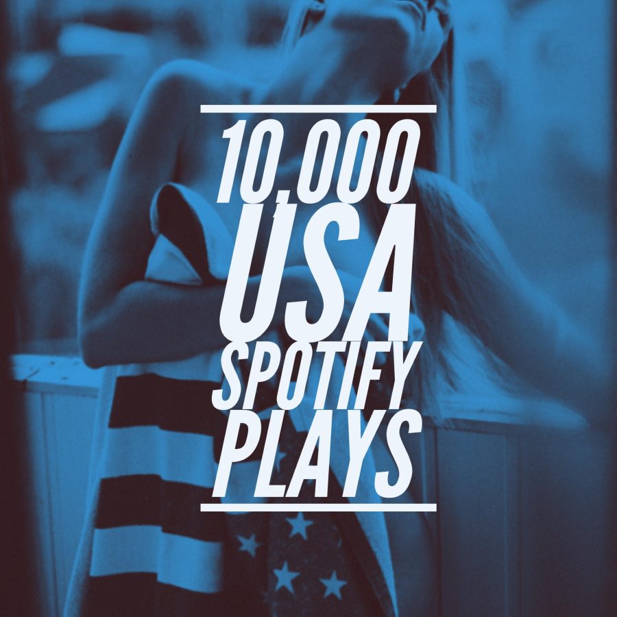 10,000 USA Spotify Plays !!!