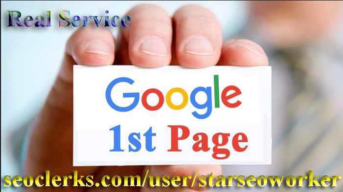 Google FAST Page Ranking SEO Guaranteed Service 