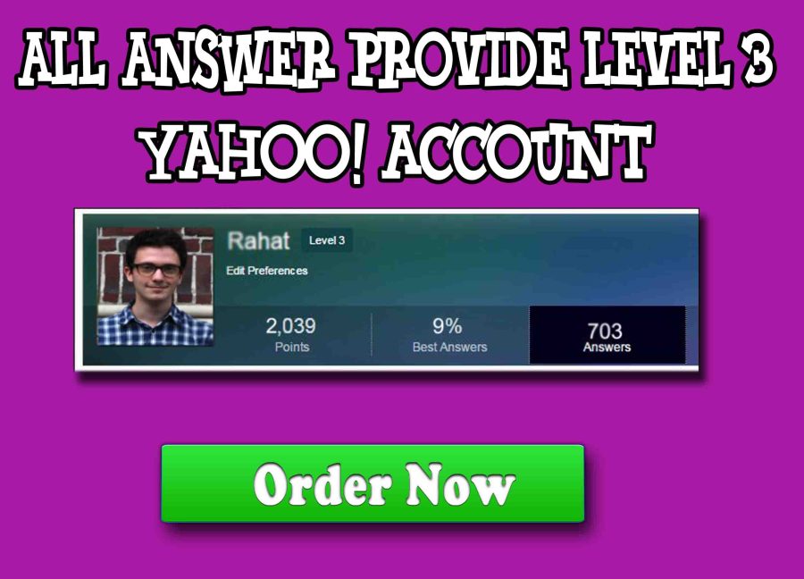 Promote your website in 15 Yahoo Answers and Get targeted high quality traffic