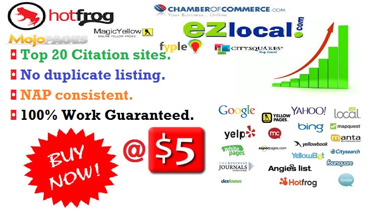 Citations Business Listing