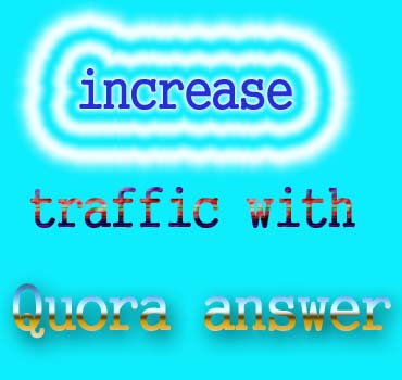 Promote your website with 15 quora answer 