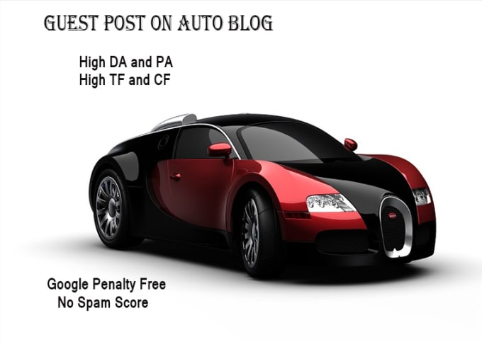 Guest post on Auto Blogs