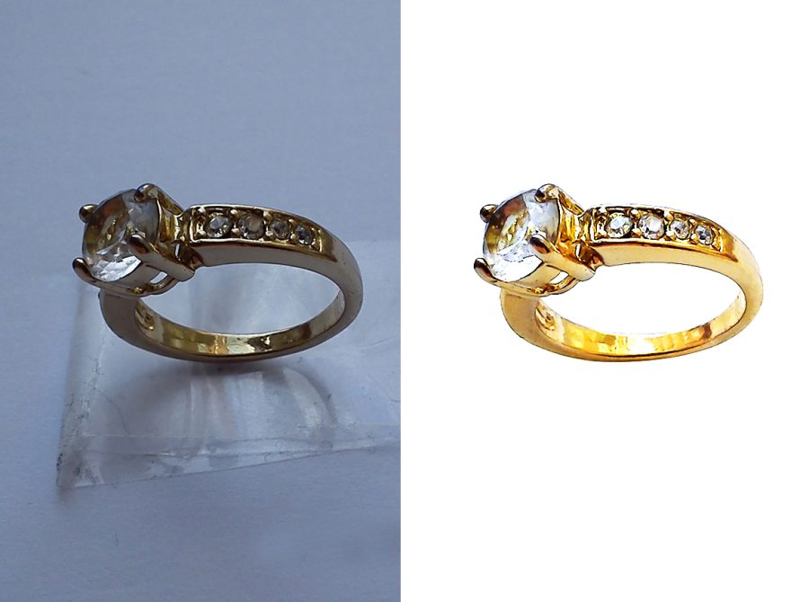 Photoshop editings for ecommerce