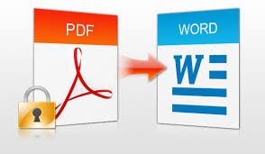 Type and convert image/scanned pdf to word