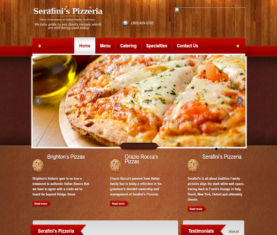 Awesome Professional WordPress Website