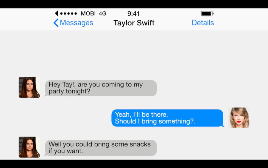 Video using message animations