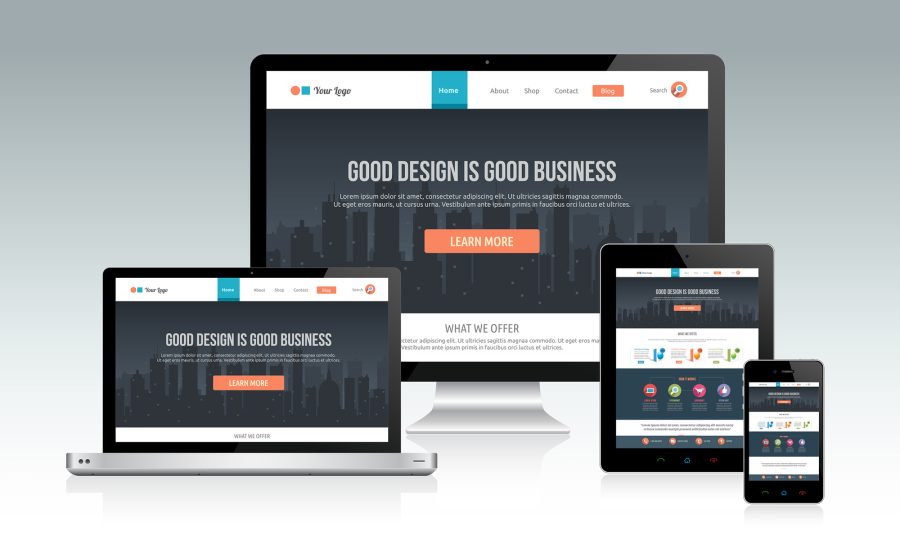 Website development Web2.0