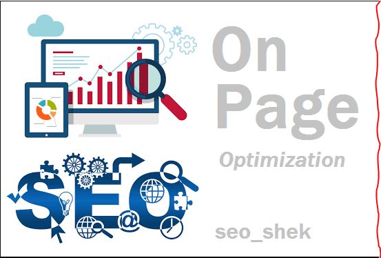 SEO! I will do or fix your On page SEO