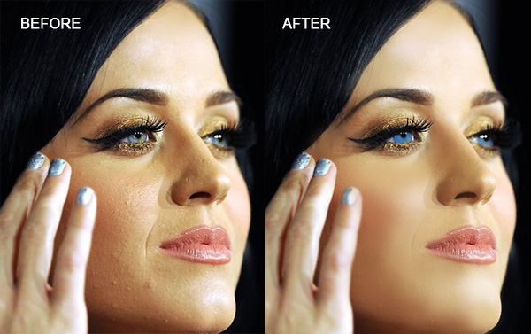 Adobe PHOTOSHOP edit photo , retouching 