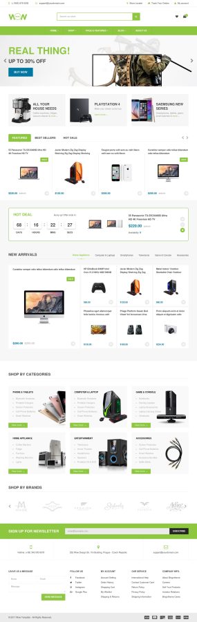 Build a Shopify Store for your Business