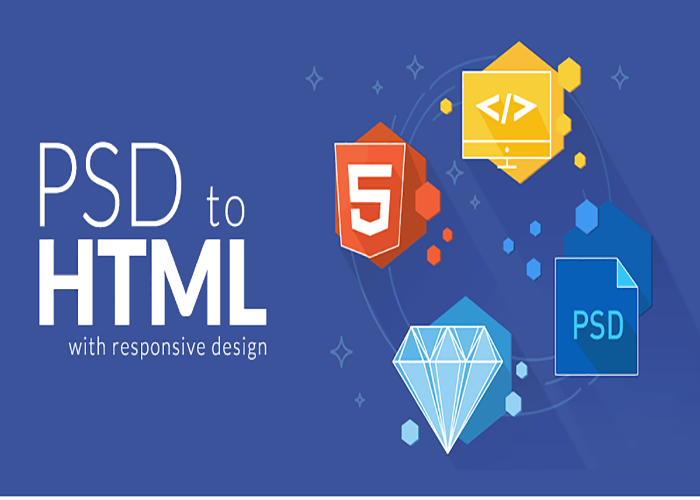 Convert PSD to HTML with Responsive