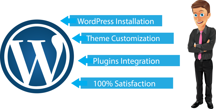 WordPress Installation and Theme Customization Service