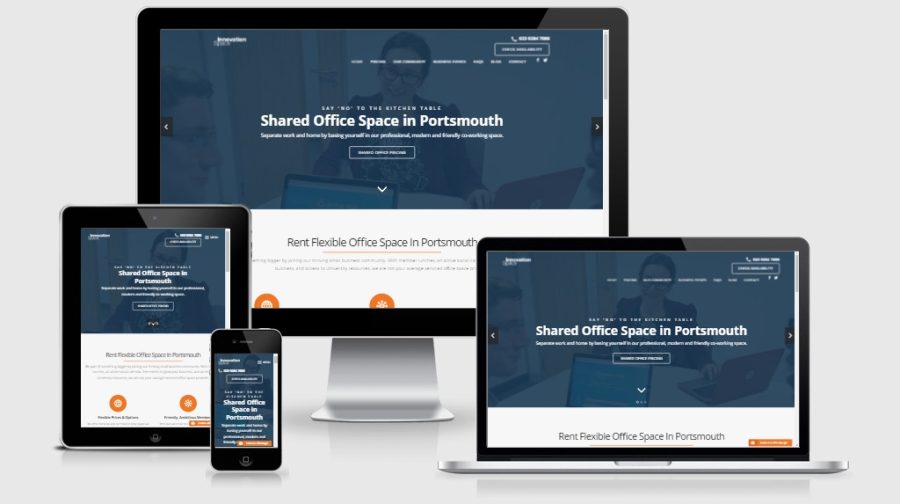 Create  3 page WordPress site 