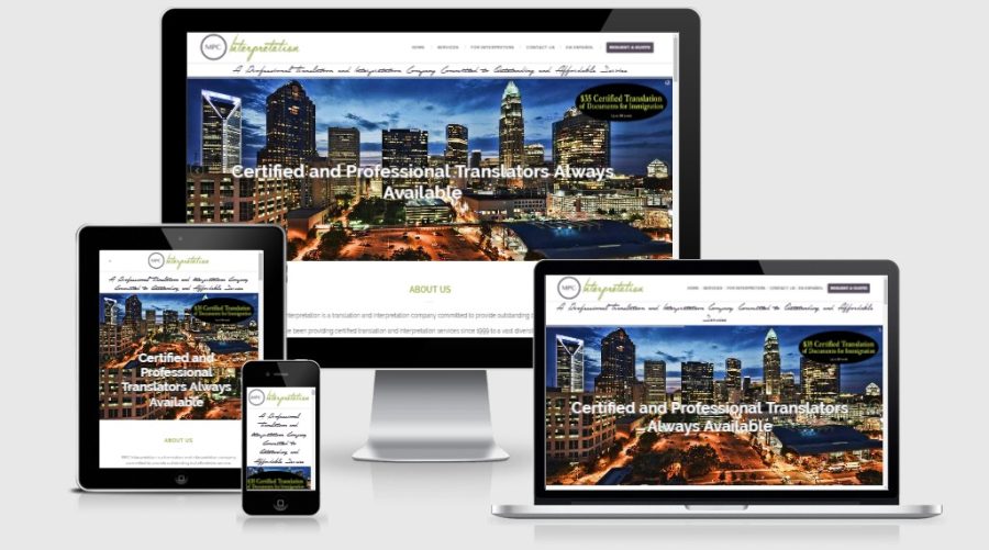 Create  3 page WordPress site 