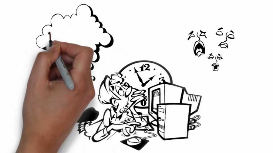 create the Best Whiteboard Animation Video STATING AT 5$