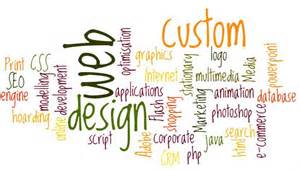  desgin custom website