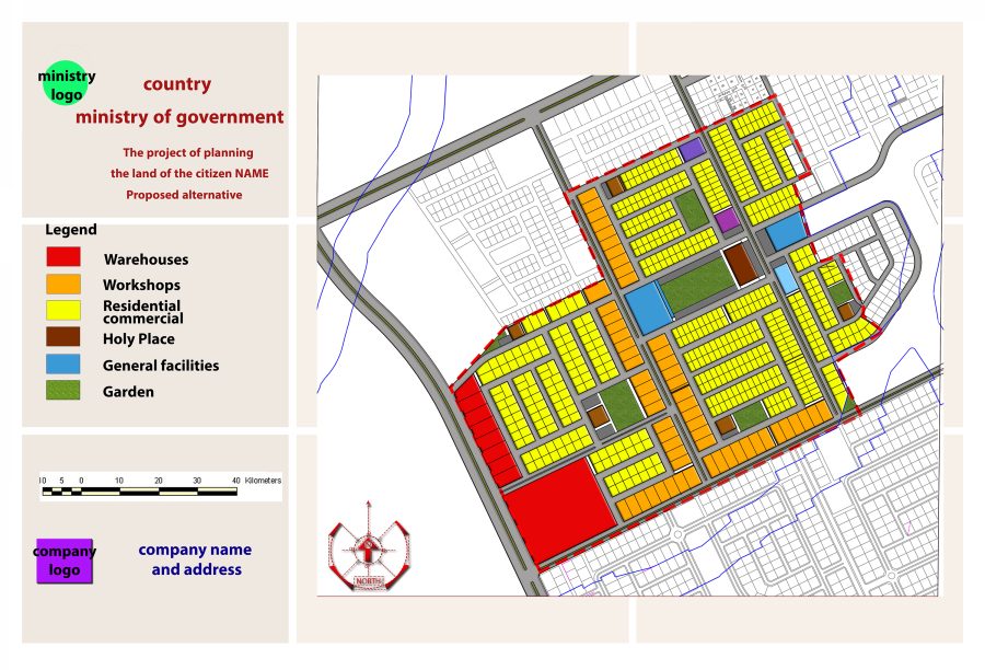 I will render your autocad land use plan,by photoshop for presentation 