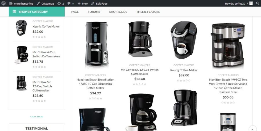 I Make Proffesional Affiliate Site 