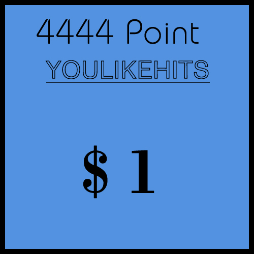 [YOULIKEHITS] Ready account 3000 points