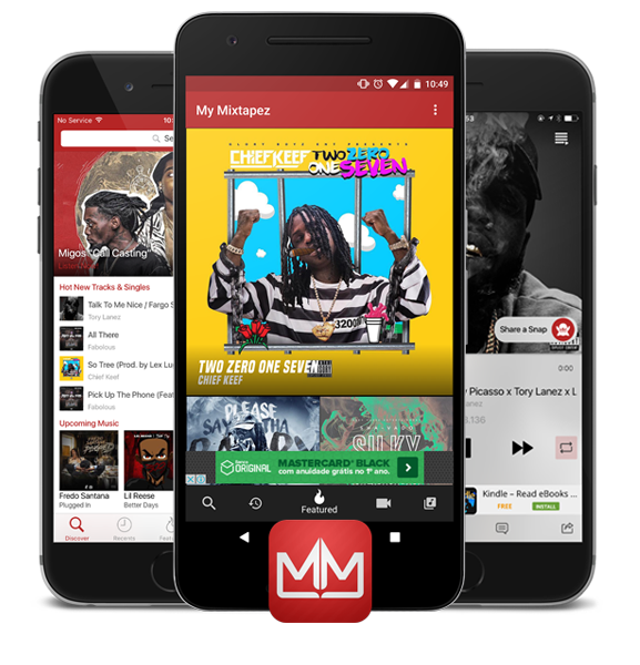 Mymixtapez Single uploads and mixtapes with promo