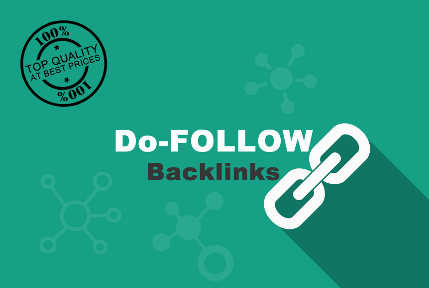 i do 70 Do follow backlinks and 80 nofollow backlinks only for you
