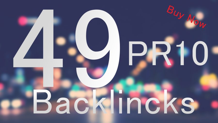 Latest Update 2017 - I will Manually do 49 High PR Backlinks, Rank Your Website On Search Results