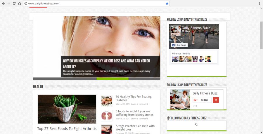 Publish a Guest post on high Authority Health Blog.