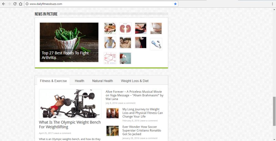 Publish a Guest post on high Authority Health Blog.