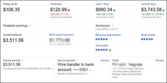 Teach you how to earn 1000$ every month from Youtube With My Proofs