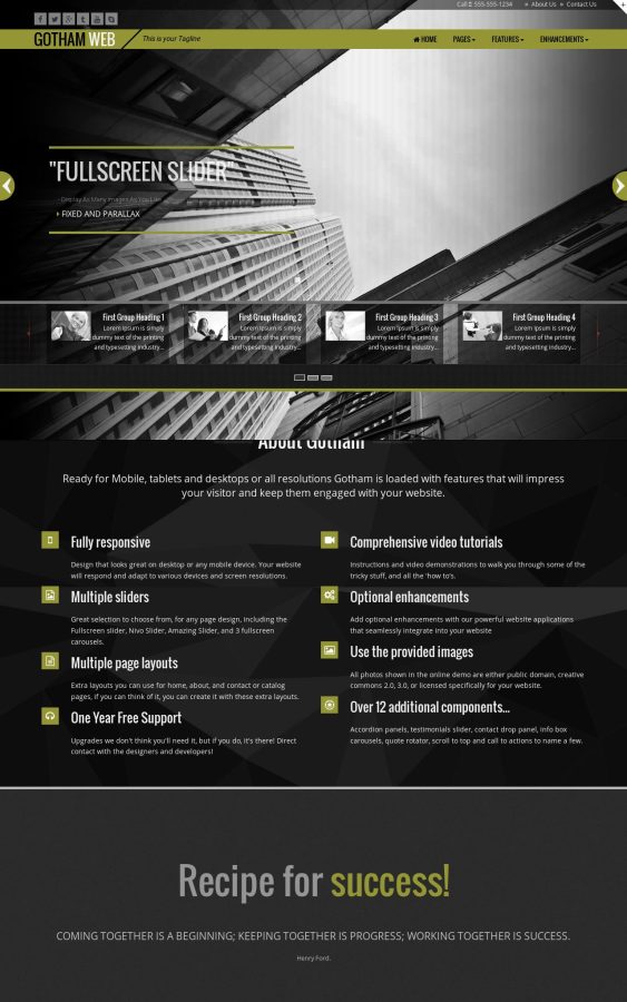 Redesign and develop Wordpress and core Website with SEO